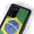 Brazil Flag Distressed Galaxy Note20 5G Waterproof Case
